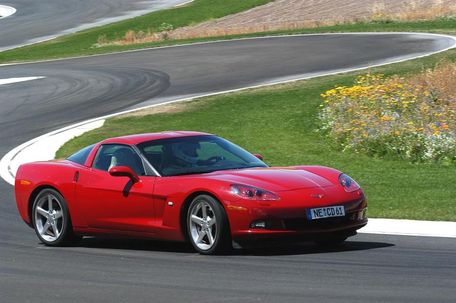  Chevrolet Corvette 2005 года  (фото 158 из 182)